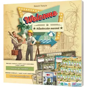 Board game expansion Rebel Welcome to... — Ice Cream Truck Zombie mini, GXP-701502