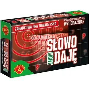 Galda spēle Alexander Słowo daję Light — vārdu ballīšu spēle, poļu izdevums