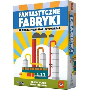Board Game Portal Games — Fantastyczne Fabryki (Portal Games) GXP-890347