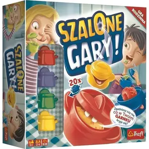 Настольная игра TREFL Gra planszowa Szalone Gary — семейная игра от TREFL (MPN 343835)