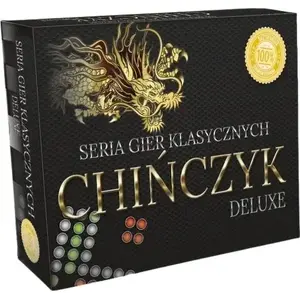 Board game Artyk Chińczyk (classic Ludo-style family game)