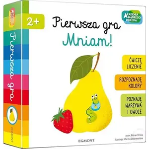 Настольная игра Egmont Pierwsza gra. Mniam — семейная настольная игра от Egmont