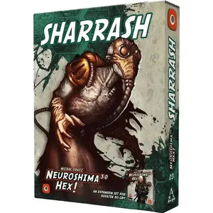 Board game expansion Portal Games Neuroshima Hex 3.0 — Sharrash faction expansion