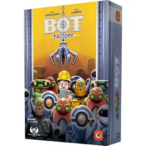 Board game Portal Games Bot Factory — Portal Games model GXP-857781