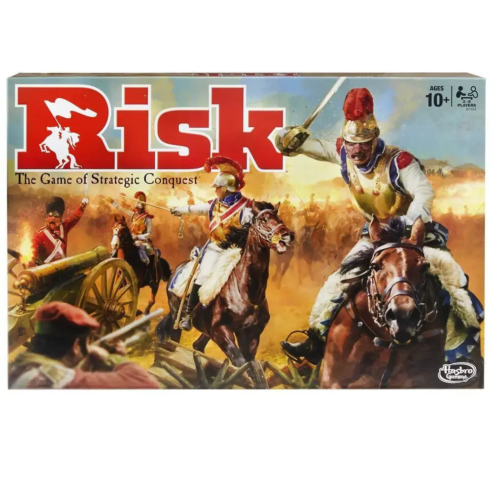 Galda spēle HASBRO Risk (War) Photo 2