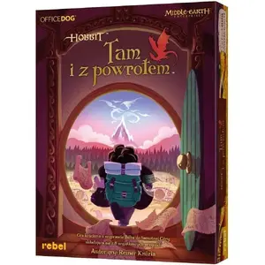 Настольная игра Rebel Хоббит: Туда и обратно — кооперативное приключение по мотивам «Хоббита»