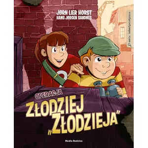 Настольная игра Media Rodzina — Operacja złodziej złodzieja (вечеринка/стратегия)