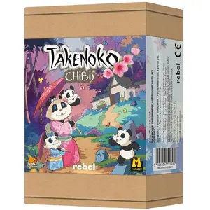 Дополнение к настольной игре Rebel Takenoko: Chibis