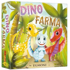 Настольная игра Egmont Gra Dinofarma Photo 1