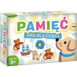 Детская игра на память Kangur Pamięć — карточная игра Kangur, запоминание и пары
