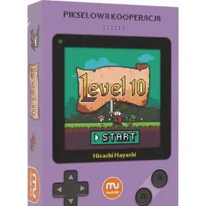 Board Game Piatnik Gra Level 10. Pikselowa kooperacja – cooperative tabletop game by Piatnik