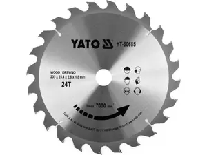 Пильный диск YATO YT-60685, 1 шт.