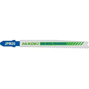 Suku zāģa asmeņi EPM komplekts 5 gab. JPM20 T123X-P — kokam un PVC, universāls zobs