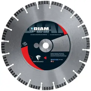 Diamond cutting blade Diam BS70 laser 400 mm × 25.4/10 for professional use