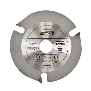 Круглый пильный диск AWTools AW48400, вес 209 г