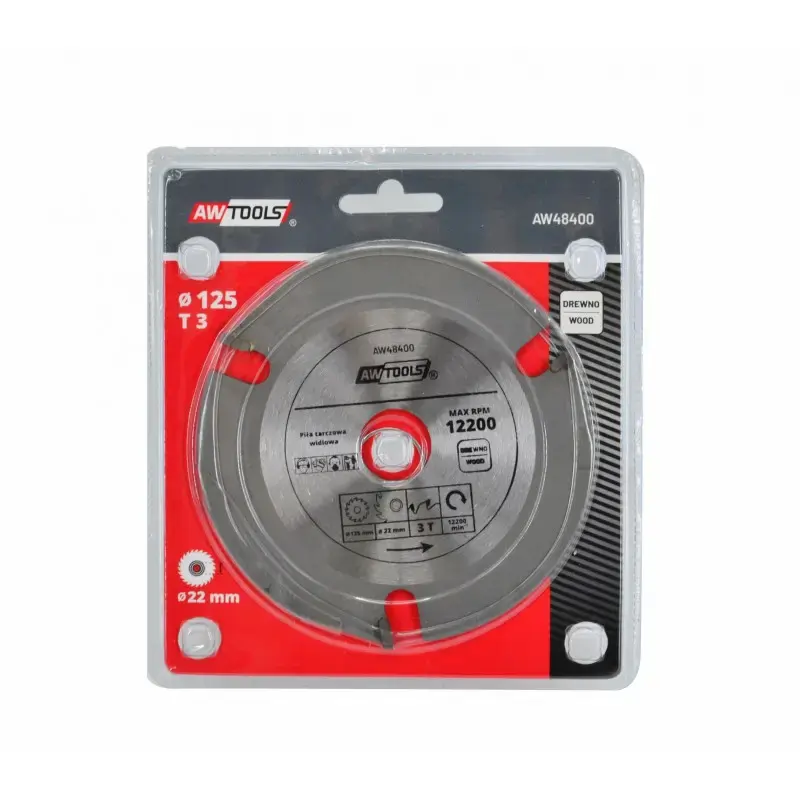 Пильный диск AWTools AW48400 Photo 2