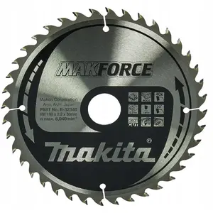 Пила циркулярная Metabo MAKFORCE WOOD B-32340 — диск 190 мм, посадка 30 мм, 40 зубьев