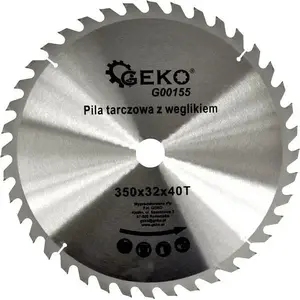 Пильный диск GEKO 160 x 22 мм, 60 зубьев, для дерева