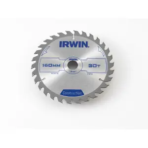 Circular Saw Blade Irwin 160 x 20 x 2.5 mm 30 teeth (MPN 1897192)