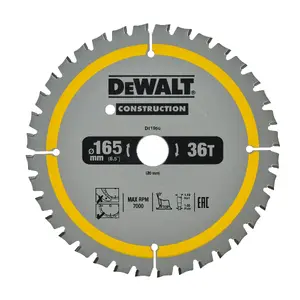 Пильный диск для циркулярной пилы DeWalt DT1950-QZ, 1 шт.