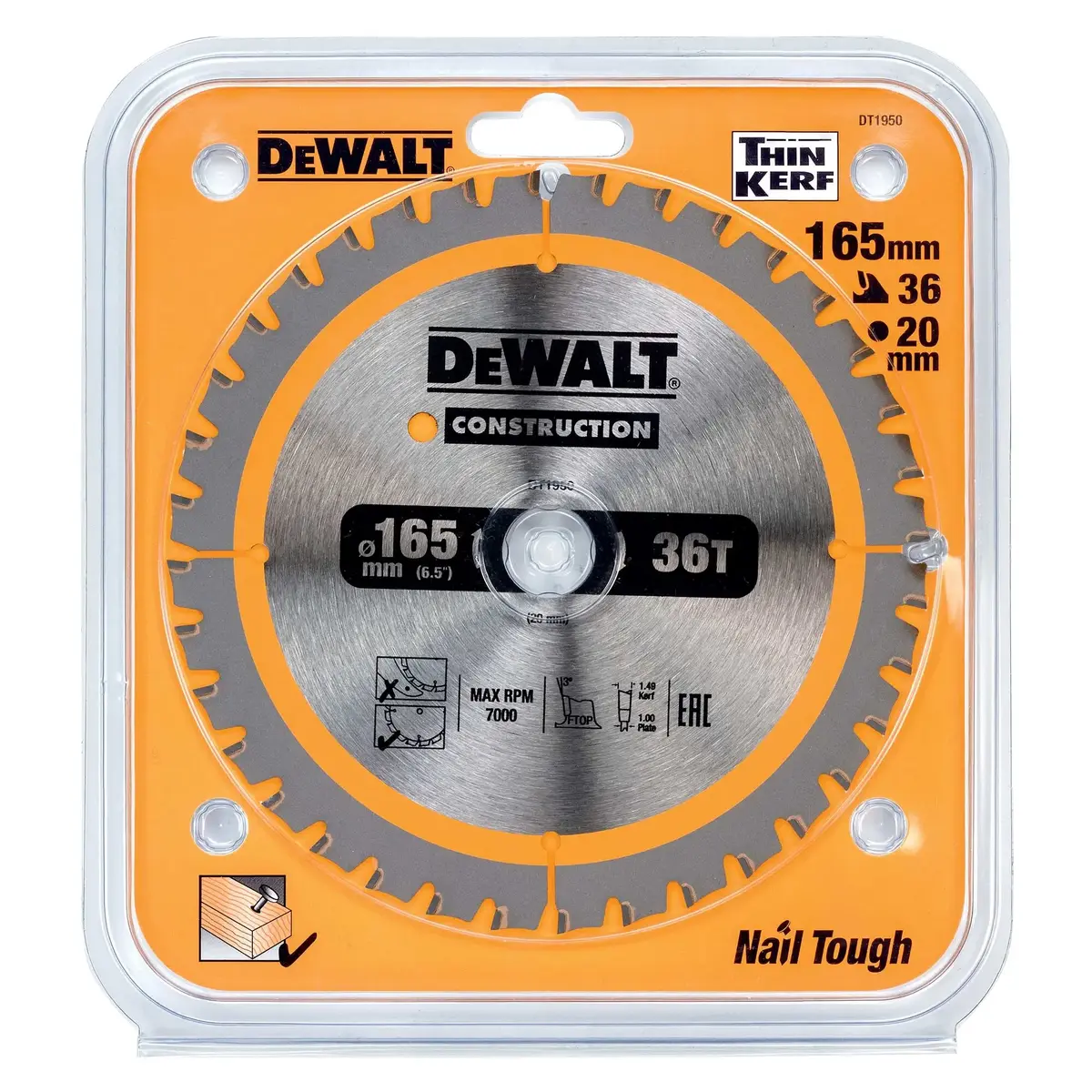 Пильный диск DeWalt DT1950-QZ Photo 4