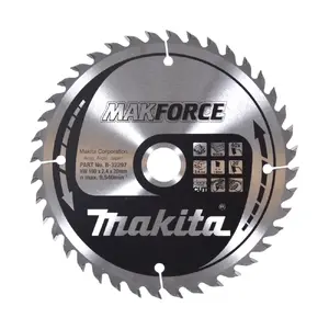 Дисковая пила‑пластина Makita B-32297, Ø160 мм, посадочное 20 мм, для дерева, 1 шт