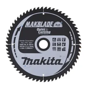 Диск пильный Makita B-32518 255 мм, посадочное 30 мм, ширина пропила 2.3 мм