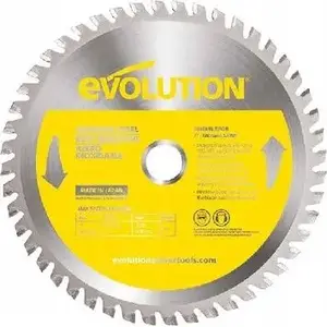 TCT zāģa ripa Evolution 185 mm 48 zobu nerūsējošā tērauda griešanai
