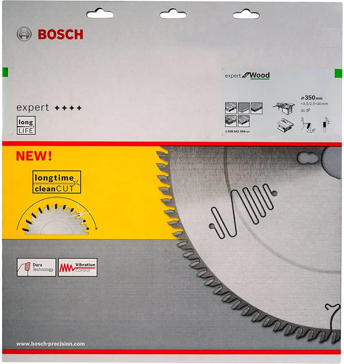 Bosch ripzāģa disks 2608642504 Photo 2