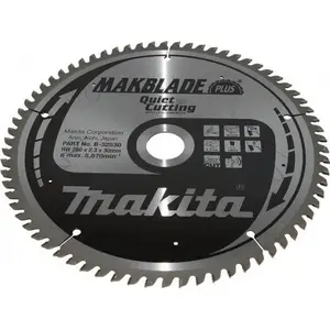 Диск пильный Makita MAKBLADE 260×30 мм, 70 зубьев