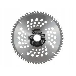 Ripzāģa disks GEKO 255 x 30 mm, 60 zobu, koksnei, ar caurumiem
