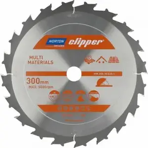 Дисковая пила Norton Clipper 350 мм x 30 мм, 24 зуба, Multi-Materials Demolition (3,5/2,5)