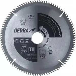 Пильный диск Dedra H500120 — 120 зубьев, Ø500×30 мм для дерева
