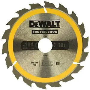 Circular saw blade DeWalt DT1941-QZ — 1 piece, compatible with DeWalt