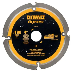 Apaļais zāģa disks DeWalt DT1472-QZ — 1 gab., piemērots rokas un galda zāģiem