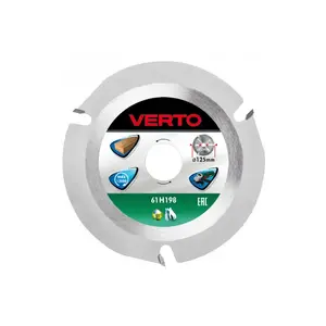 Verto griešanas disks kokam 125 x 2,8 mm (61H198) — 125 mm ripzāģa disks