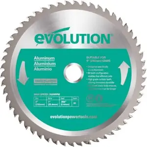 Circular Saw Blade Evolution TCT 230 mm 80T for Aluminum (EVO-230-80-A)