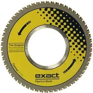 Ripzāģa disks Exact CERMET griešanai nerūsējošā tērauda V155 mm - Exact CERMETV155