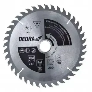 Дисковая пила Dedra H30580 для дерева, 80 зубьев, Ø305×30 мм
