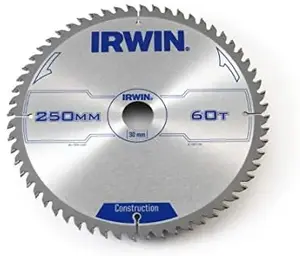 Ripzāģa disks Irwin 1907700, ar volframa karbīda uzgali (TCT), 1 gab