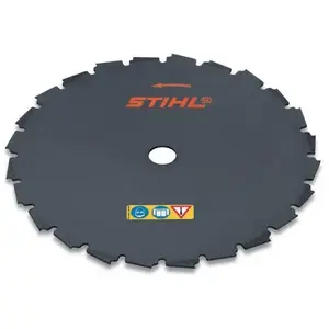Нож-насадка для мотокосы STIHL S41197134200 — сталь, чёрный, 1 шт.
