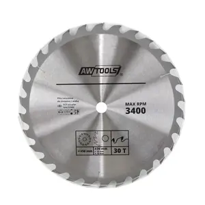 Диск пильный AWTools AW48458, вес 300 г