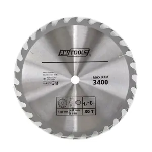 Диск пильный AWTools AW48474, вес 560 г