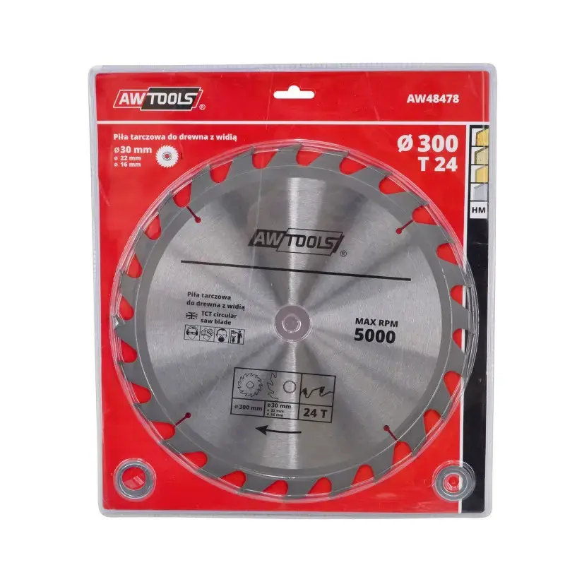 Apaļš zāģa disks AWTools AW48474 Photo 2