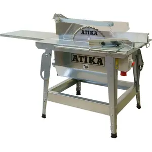 Table Saw Atika BTU 450 400 V 4.4 kW — woodworking bench saw