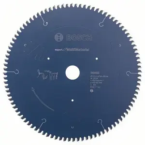 Дисковая пила Bosch B 2608642495, диаметр 300 мм, посадочное отверстие 30 мм, для разных материалов