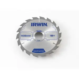 Дисковая пила Irwin 165 x 30 x 2.5 мм 18 зубьев (1897193)