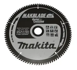 Дисковая пильная шина Makita MakBlade Plus 260 мм, посадочное 30 мм, толщина 1.8 мм, 1 шт