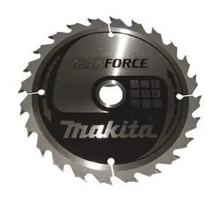 Диск пильный Makita B-32203, диаметр 160 мм, посадочное 20 мм, для дерева, 1 шт