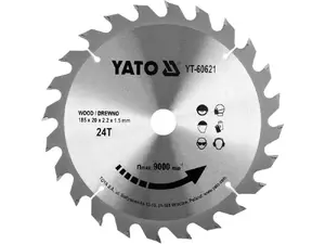 Circular saw blade YATO YT-60621, 1 pc